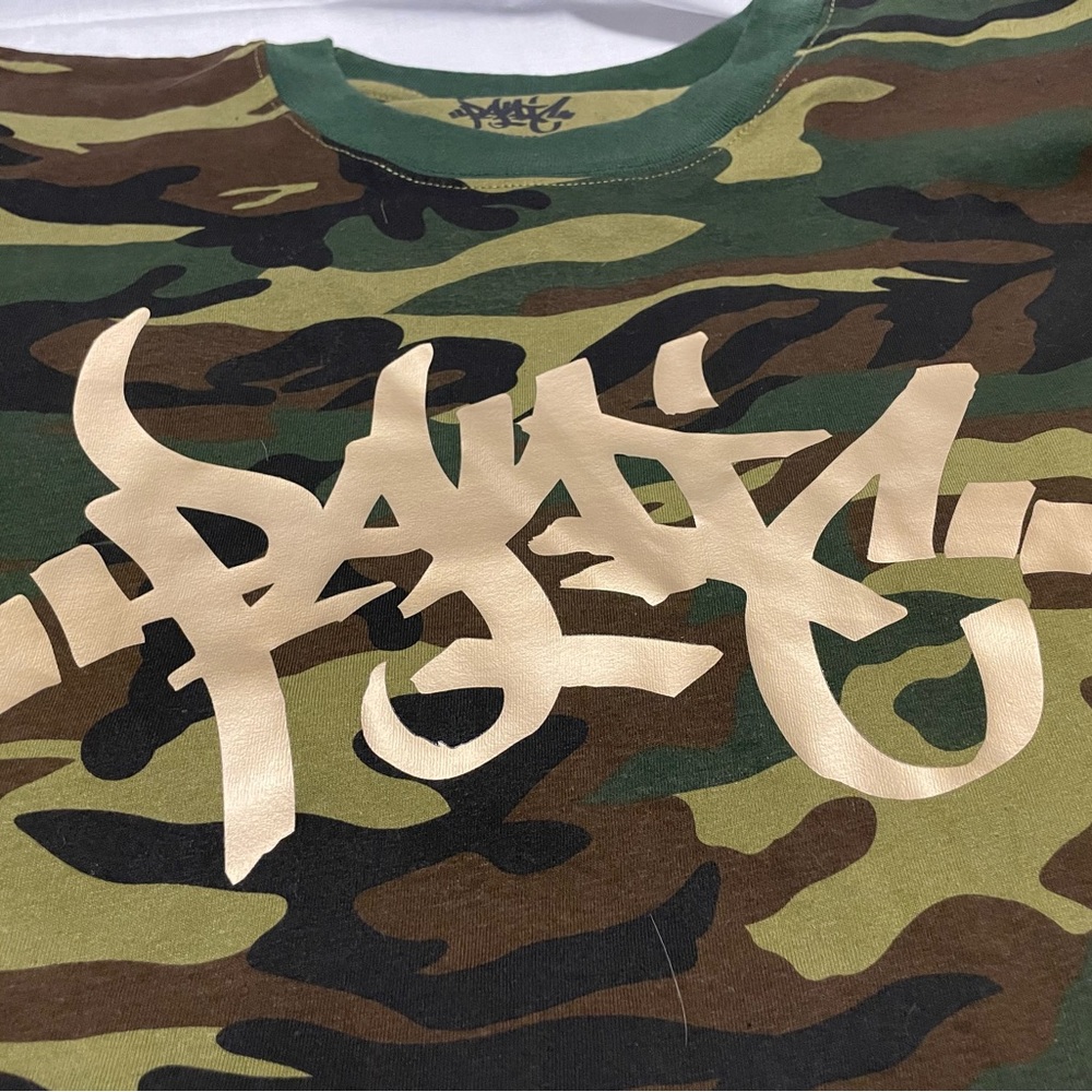 Never worn Panic 39 streetwear brand shirt